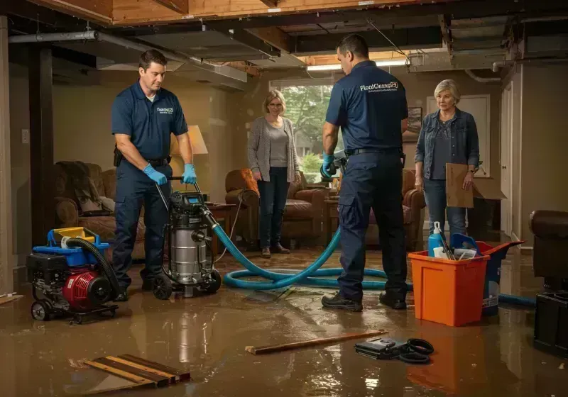 Basement Water Extraction and Removal Techniques process in Marion County, AR