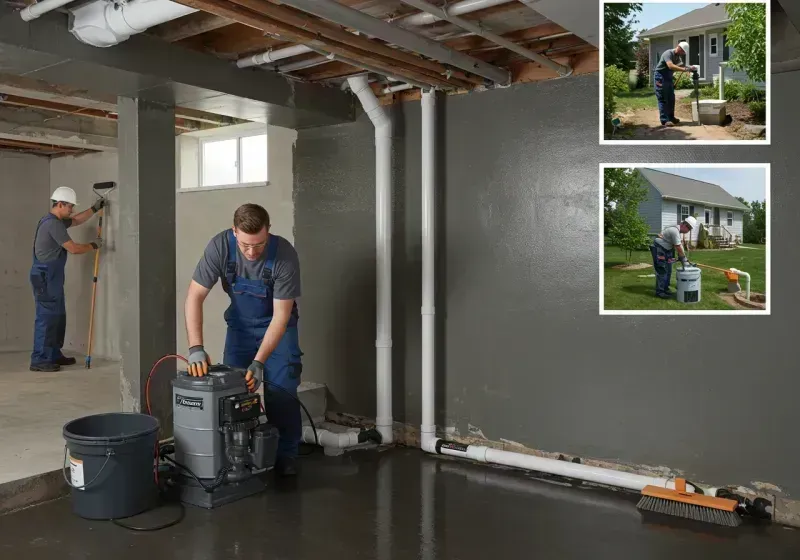 Basement Waterproofing and Flood Prevention process in Marion County, AR